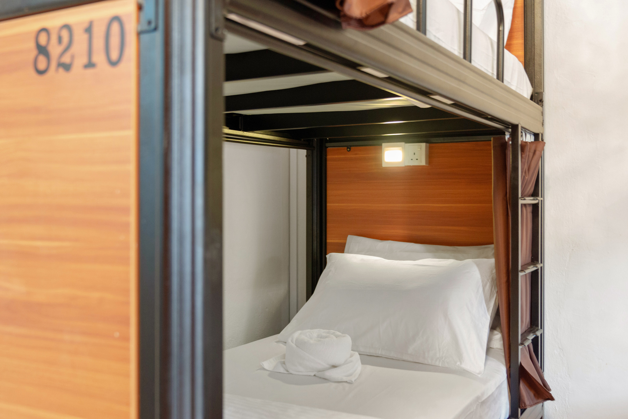 Single Bed Front View